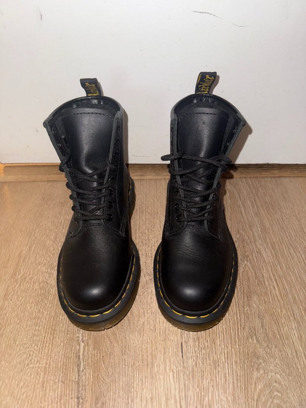 Dr. Martens Black Matte Boots-UK 3 / US Women’s 5/US Men’s 4/EU 36- Minimal Wear